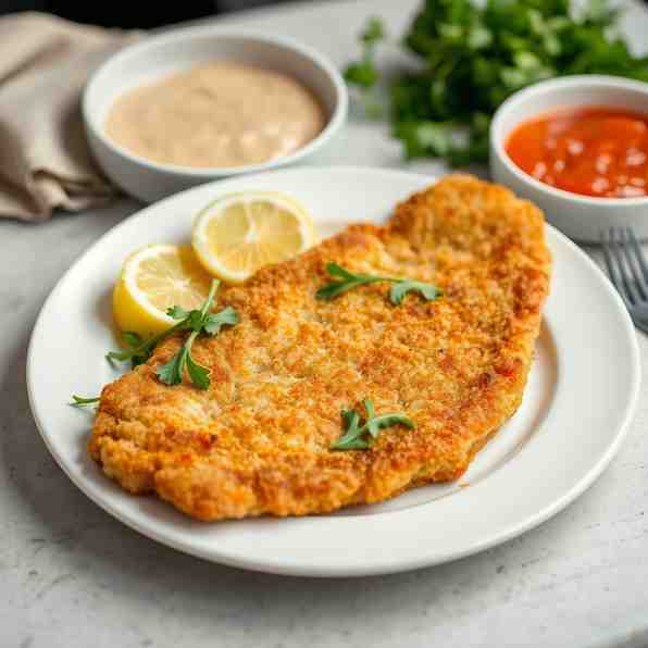 Crispy Veal Cotoletta Milanese - Easy Recipe & Tips